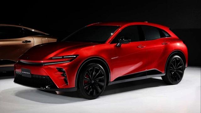 New 2024 Toyota Crown Sport SUV. смотреть онлайн