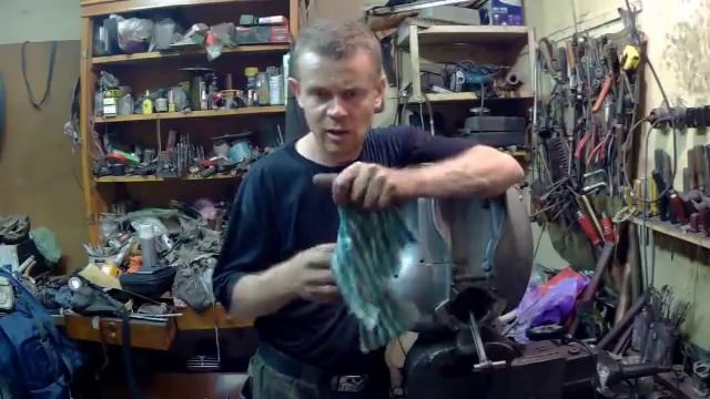 Двигатель Иж Планета : замена поршневой и втулки ВГШ смотреть онлайн