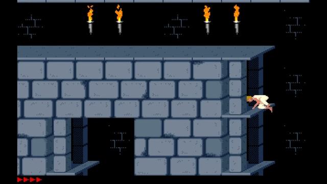 Prince of Persia (1989) - Прохождение смотреть онлайн