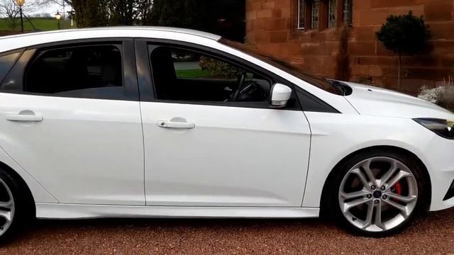 FORD FOCUS ST 3 смотреть онлайн
