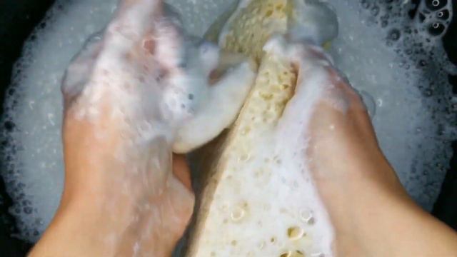 Soaked mushy soap. Asmr video. Размокшее мыло. Асмр смотреть онлайн