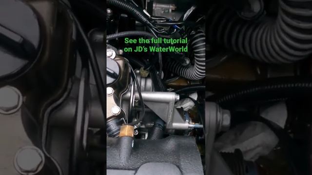 Changing the Supercharger drive belt on the Kawasaki Ultra 310 Jet Ski смотреть онлайн