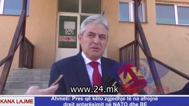 Ахмети: Важно е да се признаат изборните резултати смотреть онлайн