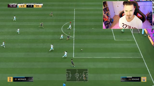 ПЕРВЫЙ НОВИЧОК !!! ⚽ ДОНЫШКО : ДОРОГА к СОСТАВУ 190 в ФИФА 22 - FIFA 22 #2 смотреть онлайн