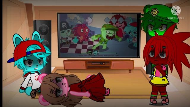 Htf react happy tree funkers(Literal Cringe Reaction) смотреть онлайн