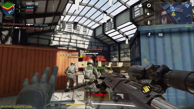 FIRST LOOK OF COD MOBILE #BLUESTACKS смотреть онлайн