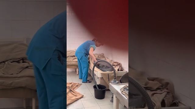 В грязелечебнице г.Ессентуки