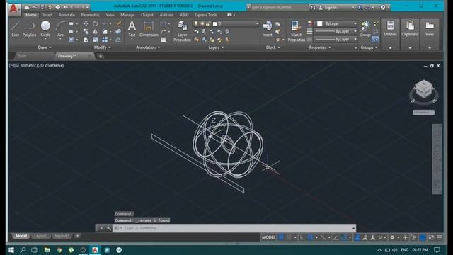 Autocad Tutorial - How To Make Pokeball In Autocad (civil engineering) смотреть онлайн