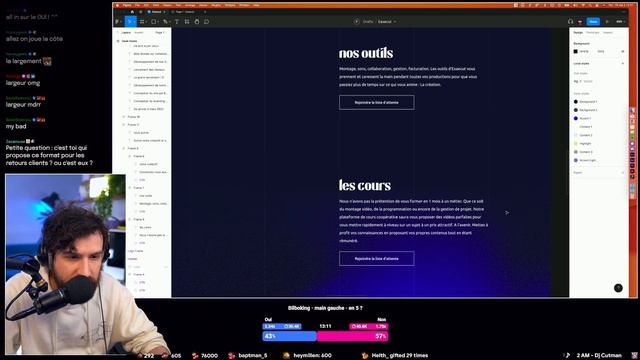 Je DESIGN une Landing Page sur Figma — Partie 3 смотреть онлайн