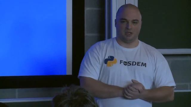 Python-FOSDEM 2014 Intro