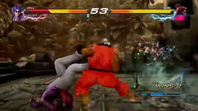 TEKKEN 7 Hafiz ibrar (Violet) VS Atif Mansha (Akuma) смотреть онлайн