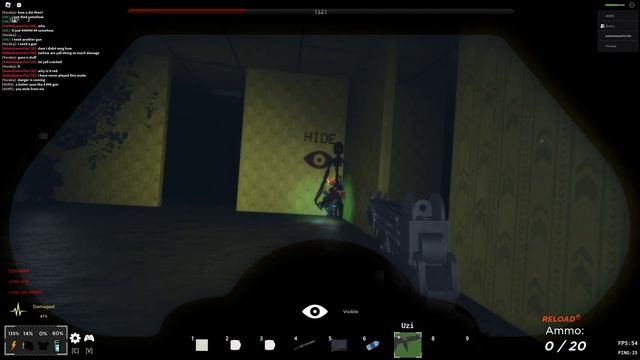 Backrooms Nightmare mode (LOST ROOMS ROBLOX) смотреть онлайн