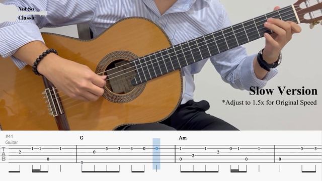 Lost - Linkin Park | Fingerstyle Guitar TAB (+ Slow & Easy) смотреть онлайн