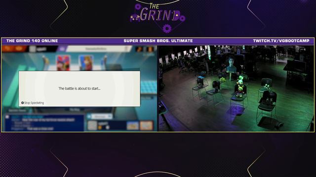 The Grind 140 Online Swiss Round 1 - InfernoGaming (Banjo) Vs. Adrian Reyes (Link) Smash Ultimate смотреть онлайн