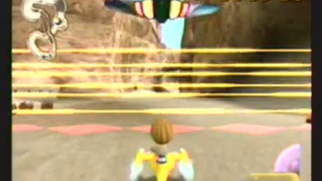 star wars super bombad racing PS2 смотреть онлайн
