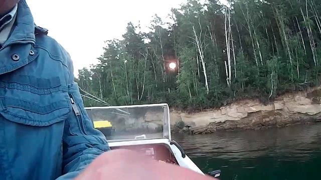 За щукой. Иркутское водохранилище 06.08.2016. Первая рыба в садок. Часть 4..mp4 смотреть онлайн