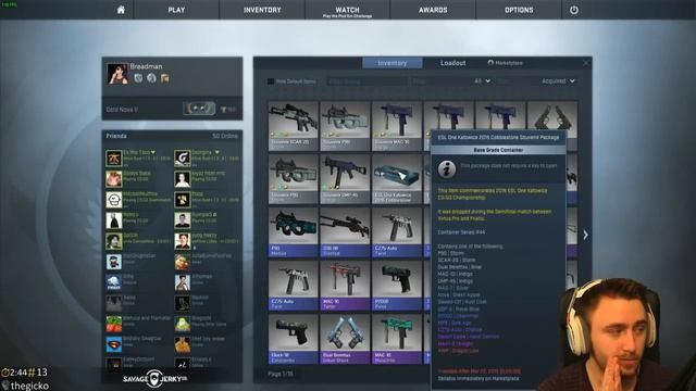 16 COBBLESTONE CASES! (CS:GO Case Opening) смотреть онлайн