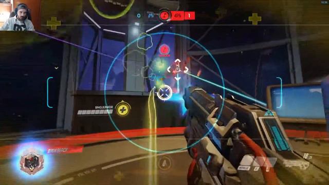 Streaming Competitiva Overwatch - Testeo de new webcam смотреть онлайн