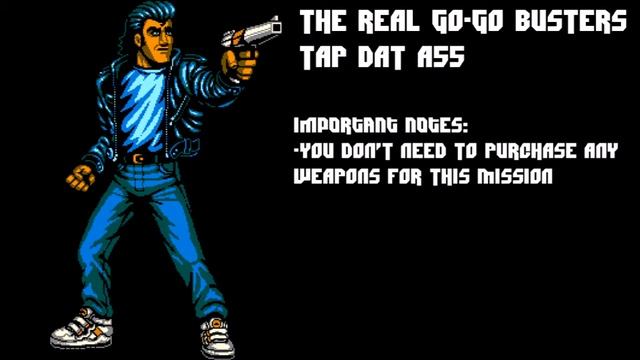 Retro City Rampage DX 'The Real Go Go Busters' Walkthrough смотреть онлайн