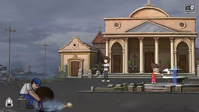 Sol 705 • 03: Stadterkundung • Point And Click • Indiegame смотреть онлайн