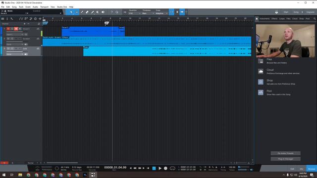 Basic Music Video Creation Part 4 - Audio Production with Studio One 4 Prime смотреть онлайн
