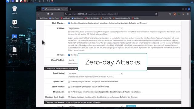 Adding an IDS and IPS to your pfSense router смотреть онлайн