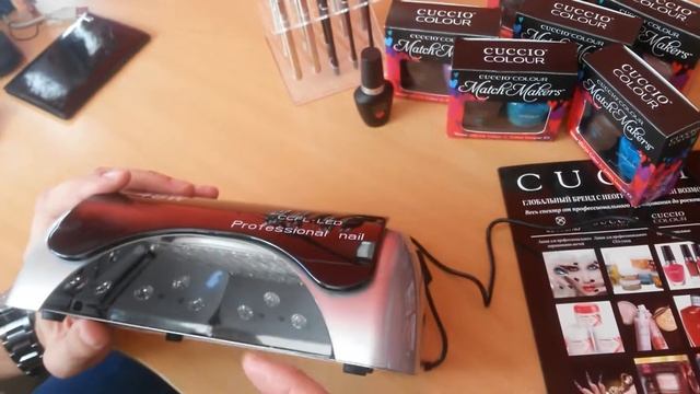 Гибридная лампа для просушки гель-лака и геля за 30 сек. смотреть онлайн