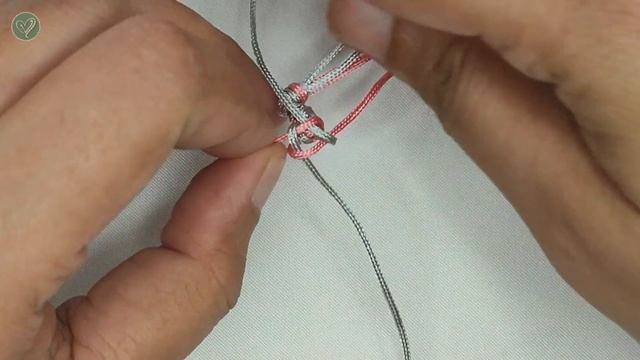 Macrame Chinese Crown Knot Bracelet Type 1 | Macrame Bracelet Tutorial смотреть онлайн