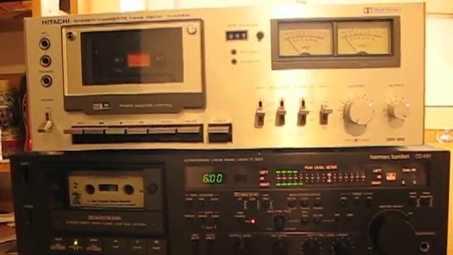 New old tape decks - Harman Kardon CD491 смотреть онлайн
