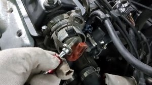 Меняем датчик Холла на Гольф 3.