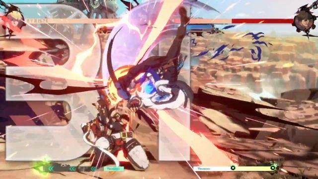 Ky's Corner To Corner To Corner Combo (Guilty Gear Strive) смотреть онлайн