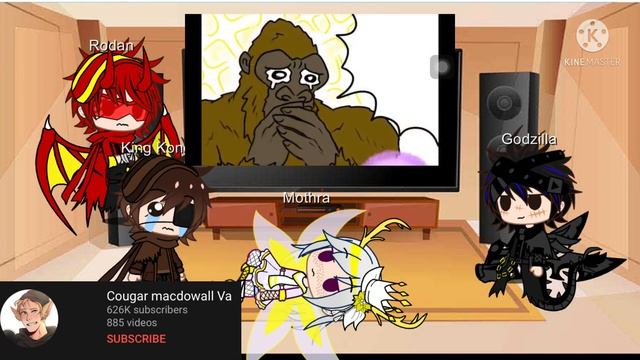 Godzilla Crew react to Bad mood Group смотреть онлайн