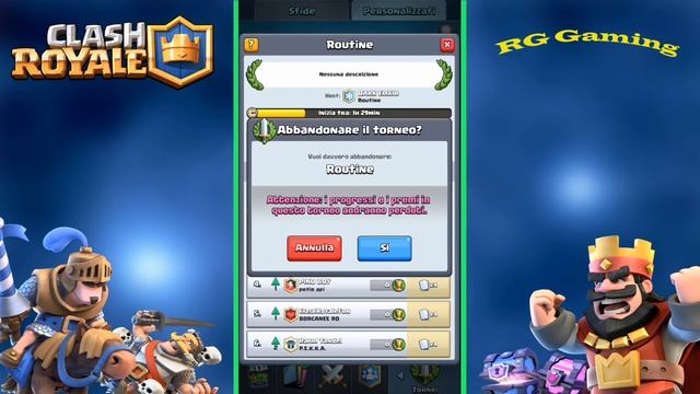 TRUCCO TORNEI GRATIS E INFINITI SU CLASH ROYALE смотреть онлайн