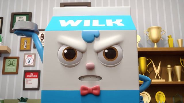 BreadBarbershop | S01_17 Majikan Sosis | INDONESIA Dubbing