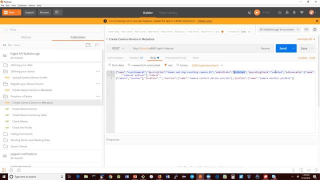 Walking through the EdgeX APIs (Session 13) смотреть онлайн