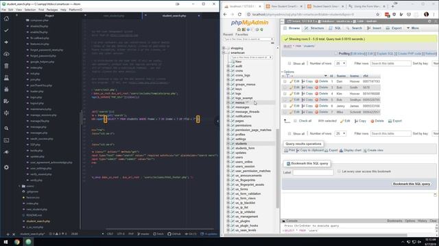 Learn PHP - Searching the Database - Unit 3, Lesson 5 смотреть онлайн