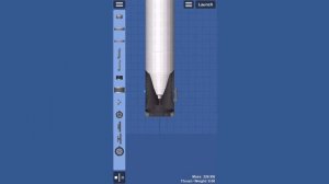 How to build a Falcon 9 rocket in SpaceFlight Simulator 1.5 | SFS |
