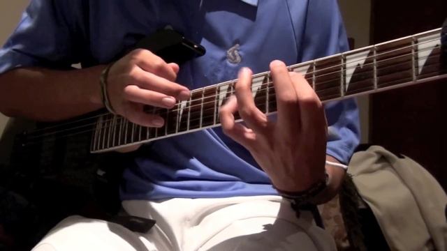 Ibanez Guitar Solo Competition - Sebastian Aguilar (Col) смотреть онлайн