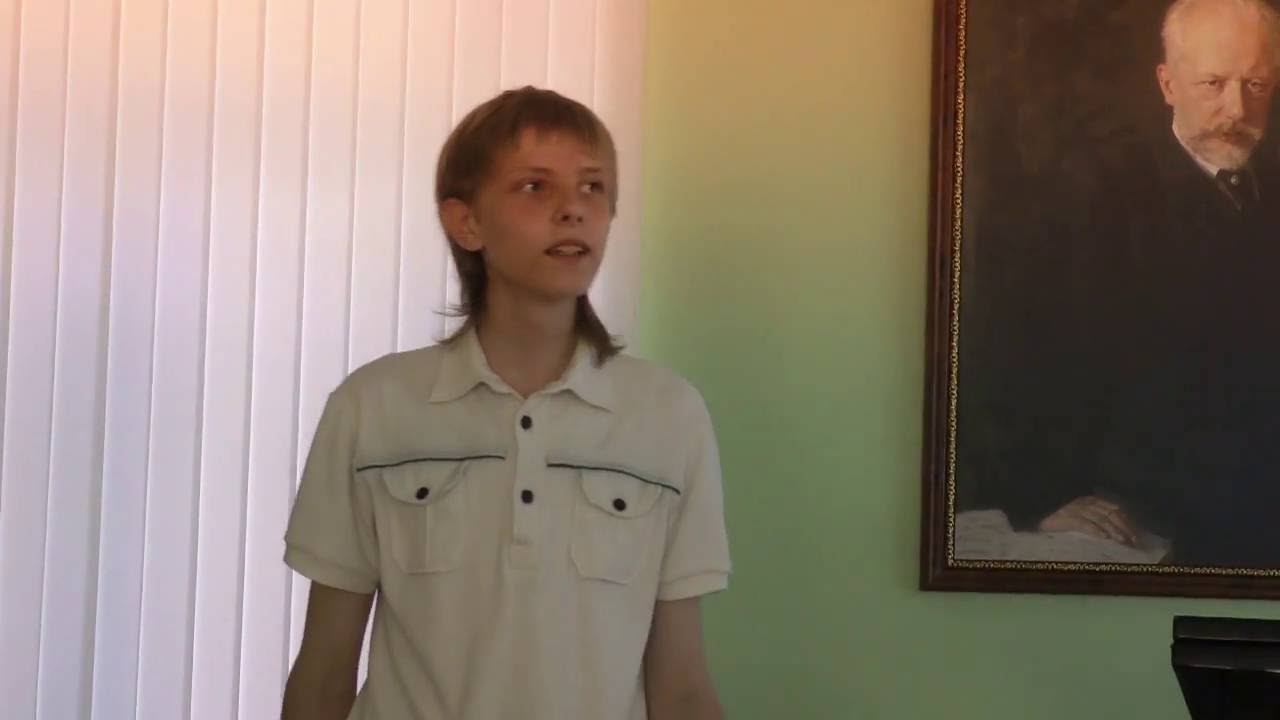 Сольный концерт Кирилла Михайлова. КОЛОКОЛА /Вокал. Фортепиано/