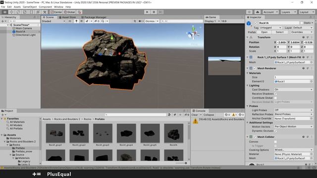 Importing Assets In Unity 2021 (Asset Store + Package Manager / Direct Import / Unity Packages)