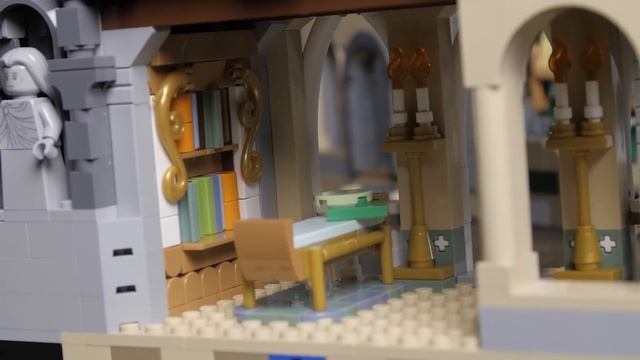 LEGO Rivendell Build & Tour | LEGO Lord of the Rings смотреть онлайн