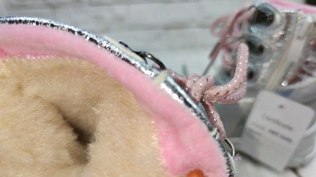 Детские зимние сапоги ботинки для девочки 22-27р серебро S3026 смотреть онлайн