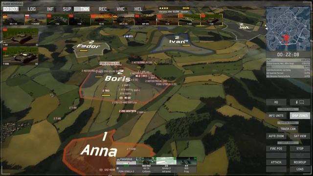 NATO Forces Battle to Defend High Ground at Border | Wargame: European Escalation Gameplay смотреть онлайн