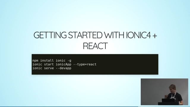 Getting started with ReactNative смотреть онлайн