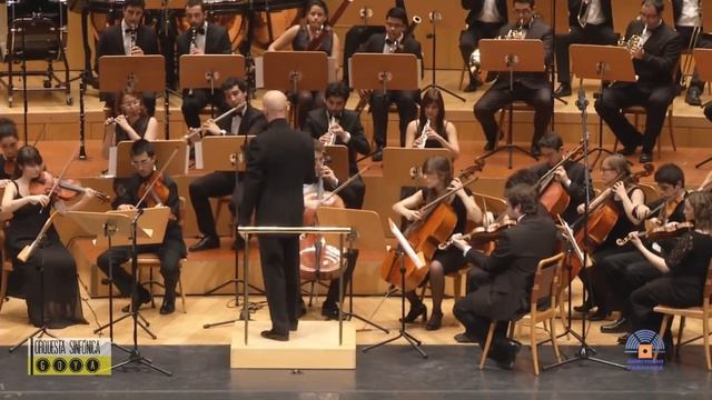 Strauss: Vals Vida de Artista / Sinfónica Ciudad de Zaragoza смотреть онлайн