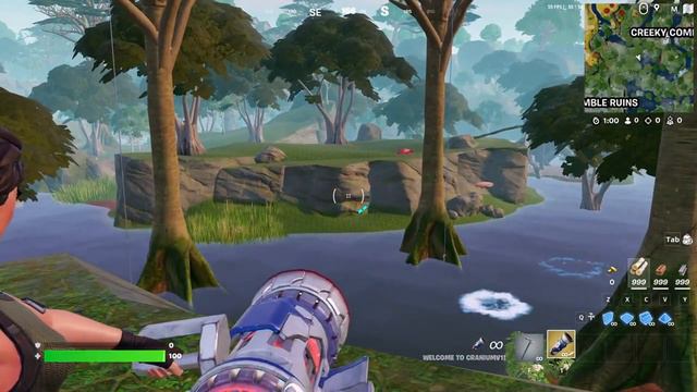 ОРУЖИЕ КИБЕРТРОНА пушка кибертрона фортнайт