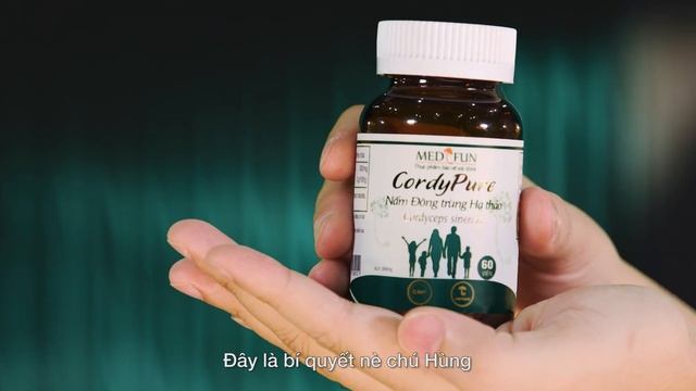 CordyPure - Đông trùng Hạ thảo Cordyceps sinensis - Đối tác sức khỏe trọn đời của bạn | Medifun смотреть онлайн