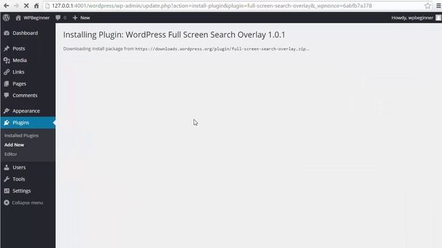 How to Add a Full Screen Search Overlay in WordPress смотреть онлайн