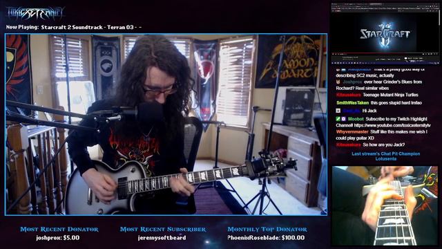 Pro Metal Guitarist REACTS: StarCraft 2 OST "Terran 3" смотреть онлайн