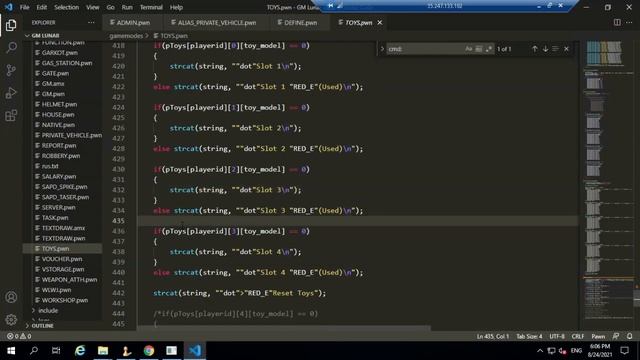 How Scripting Attachment Toys Dyoc In SQL Database Dialog Load Save Update Include SAMP Pawn GTA смотреть онлайн